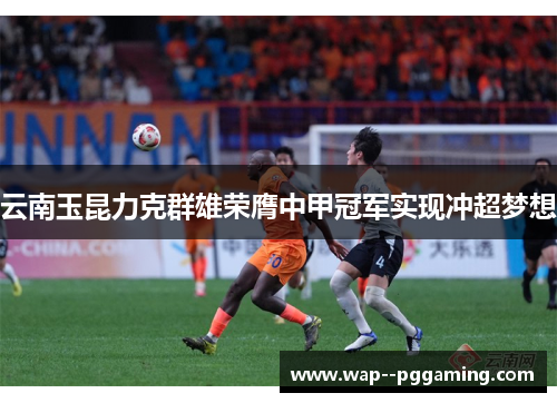 云南玉昆力克群雄荣膺中甲冠军实现冲超梦想 云南玉昆力克群雄荣膺中甲冠军实现冲超梦想