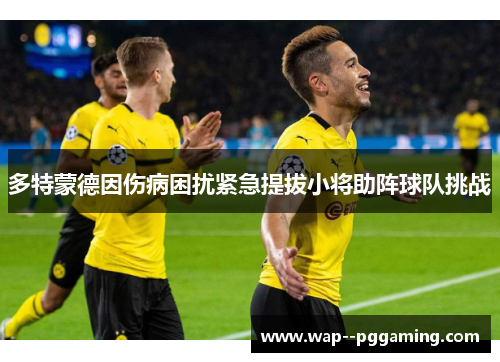 多特蒙德因伤病困扰紧急提拔小将助阵球队挑战