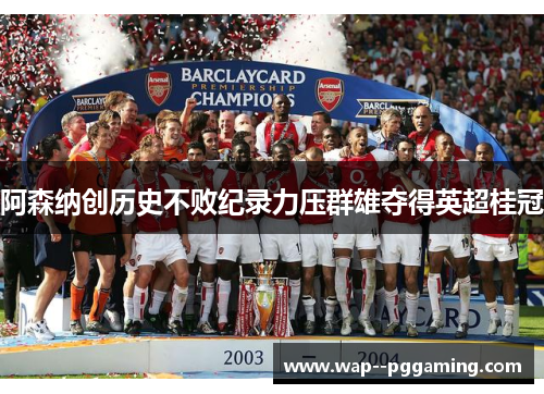 阿森纳创历史不败纪录力压群雄夺得英超桂冠 阿森纳创历史不败纪录力压群雄夺得英超桂冠